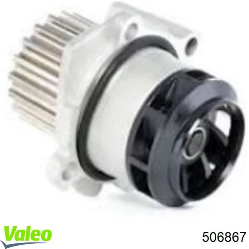 506867 VALEO bomba de agua