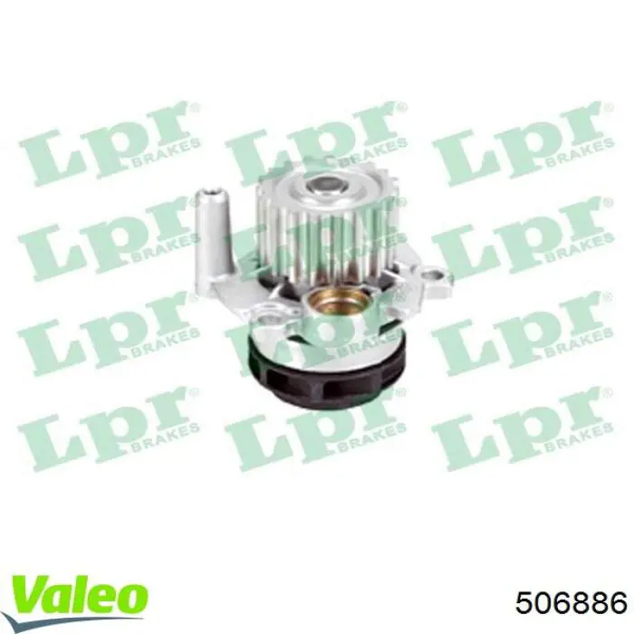 Comprar 506886 VALEO Bomba de agua para motor
