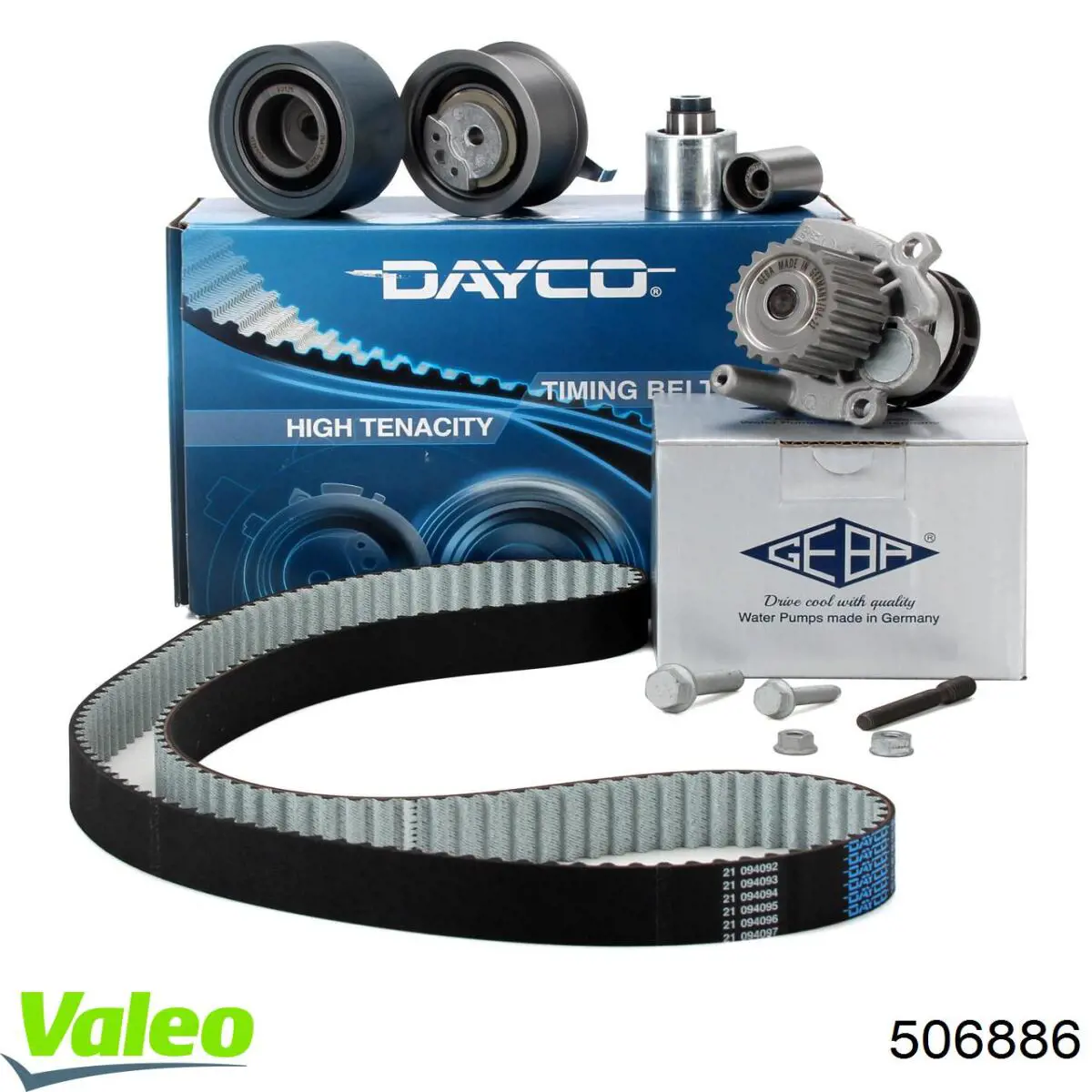 Bomba de agua 506886 VALEO