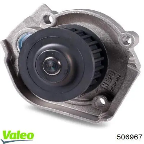 Bombeadora de agua VALEO 506967 precio, desde 38,51 EUR