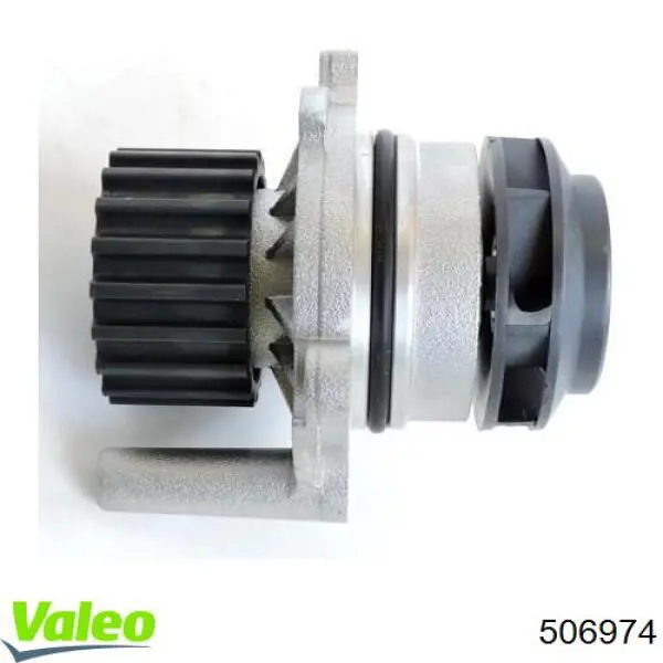 Motor de agua VALEO 506974