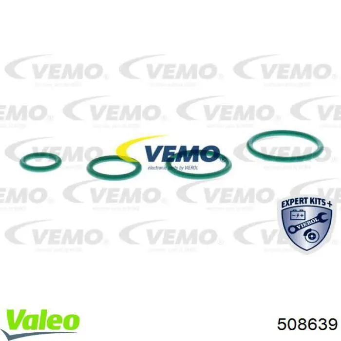 508639 VALEO válvula de expansión, aire acondicionado