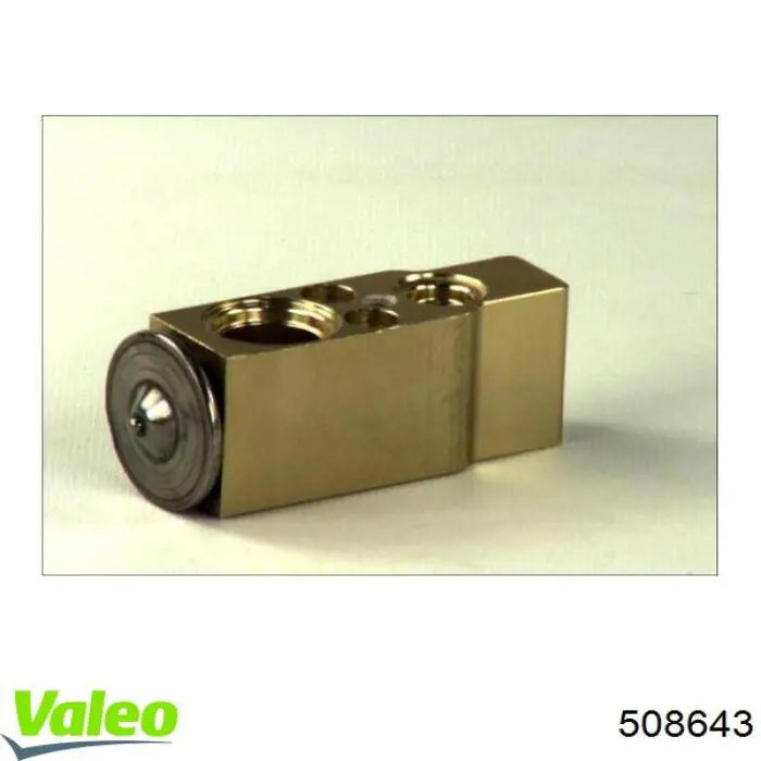 508643 VALEO válvula de expansión, aire acondicionado