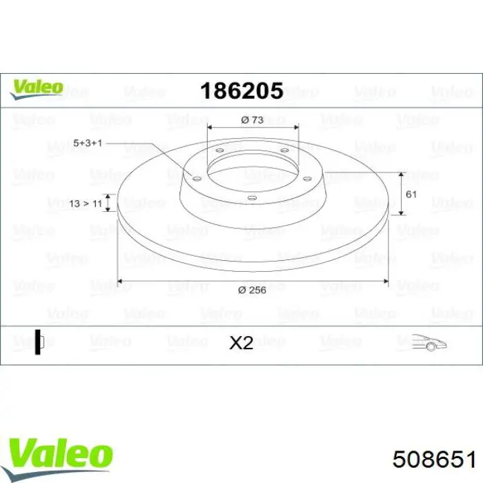 Válvula TRV del aire acondicionado 121036 ACR
