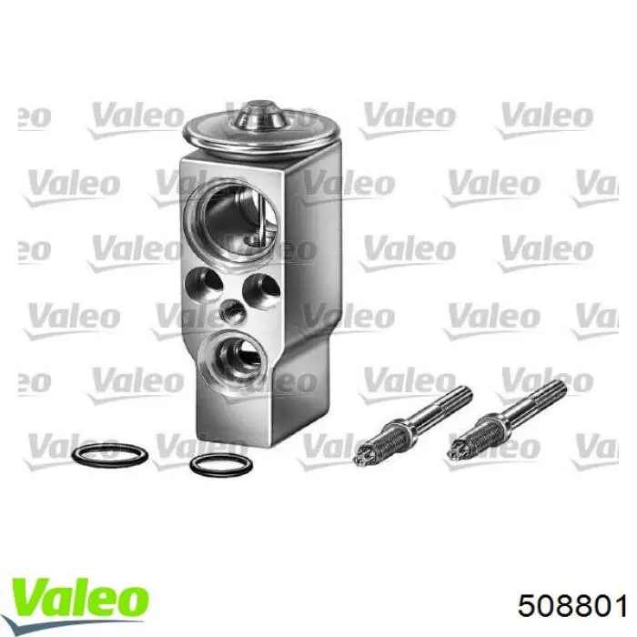 Válvula TRV del aire acondicionado VALEO 508801 precio, desde 25,46 EUR