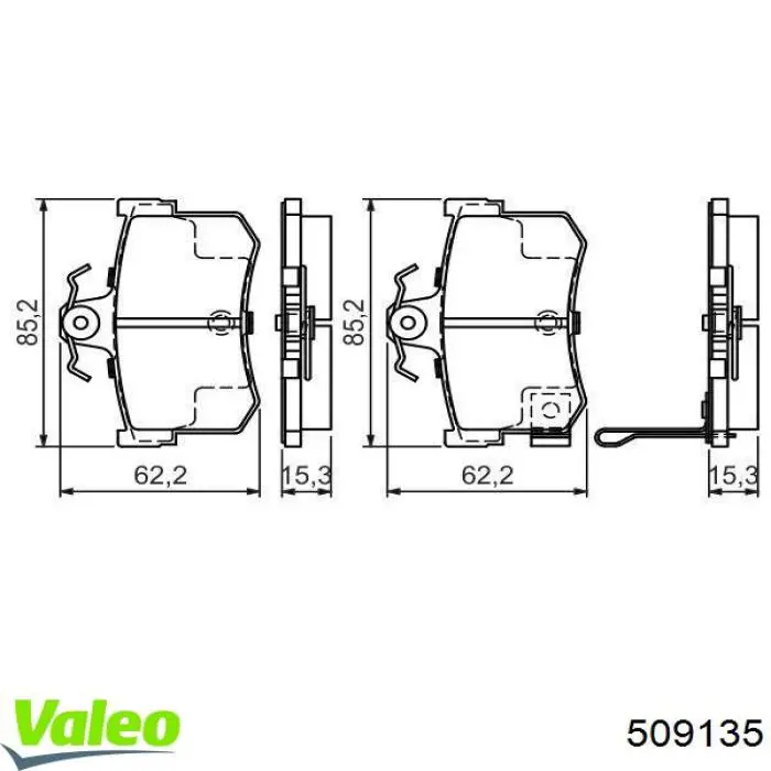 Anillo de sellado de tubería de aire acondicionado para Toyota Yaris (P15)