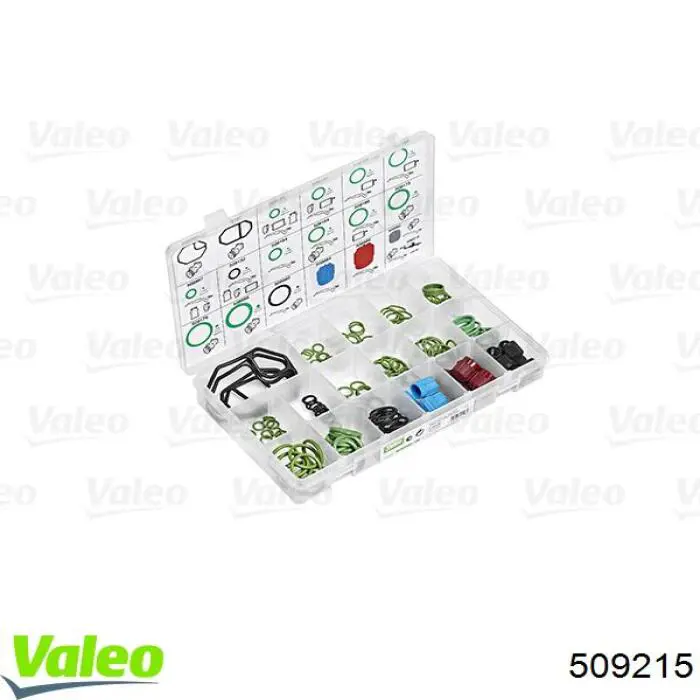 Válvula de carga de aire acondicionado VALEO 509215 precio, desde 3,91 EUR