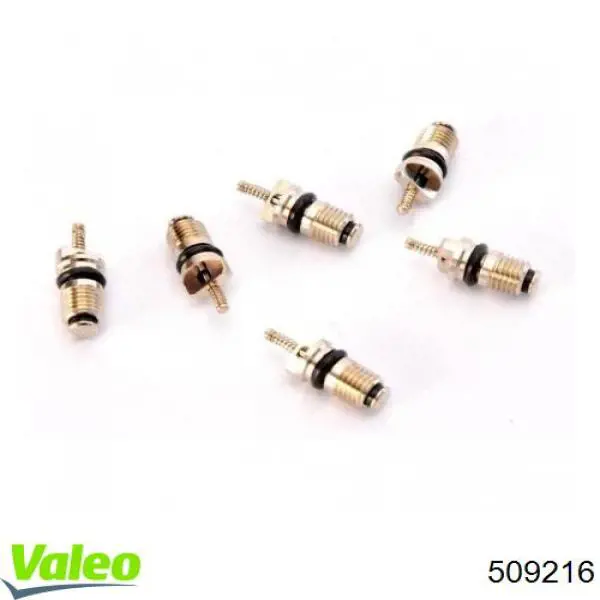 Válvula de carga de aire acondicionado VALEO 509216 precio, desde 3,68 EUR