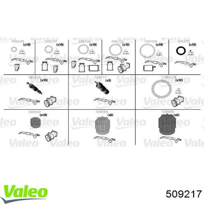 Valvula De Expansion De Alta Presion para Volvo V70 (LV)