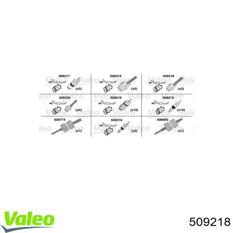  VALEO 509218 precio, desde 2,62 EUR
