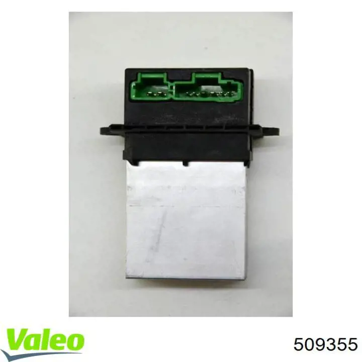 Resitencia, ventilador habitáculo VALEO 509355