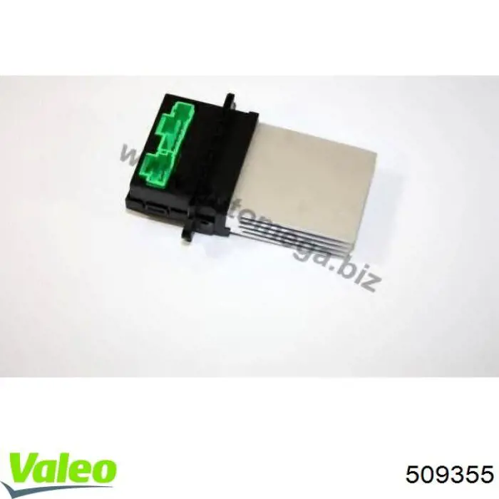 Resistencia de Ventilador VALEO 509355 precio, desde 44,15 EUR