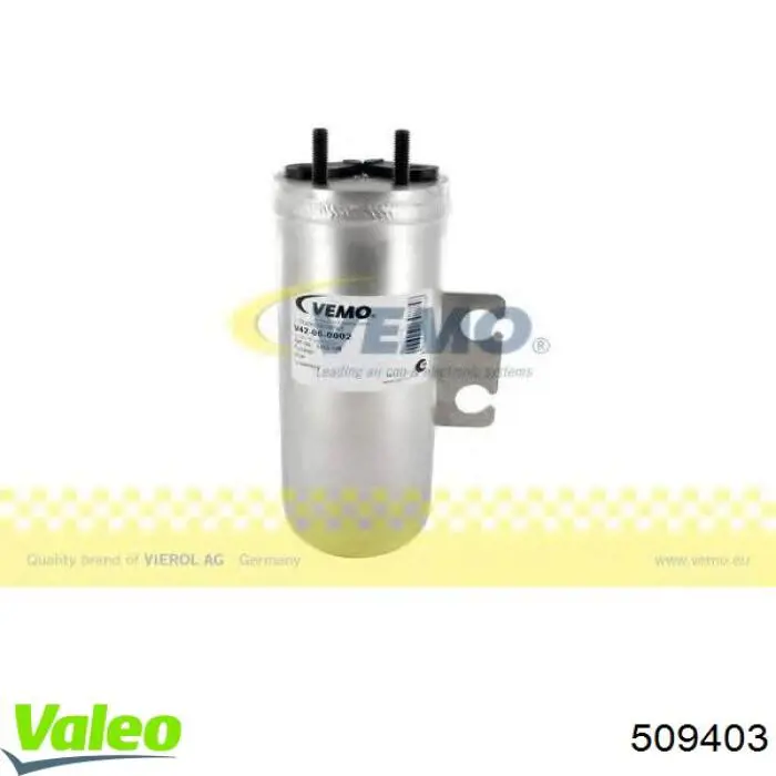 509403 VALEO receptor-secador del aire acondicionado