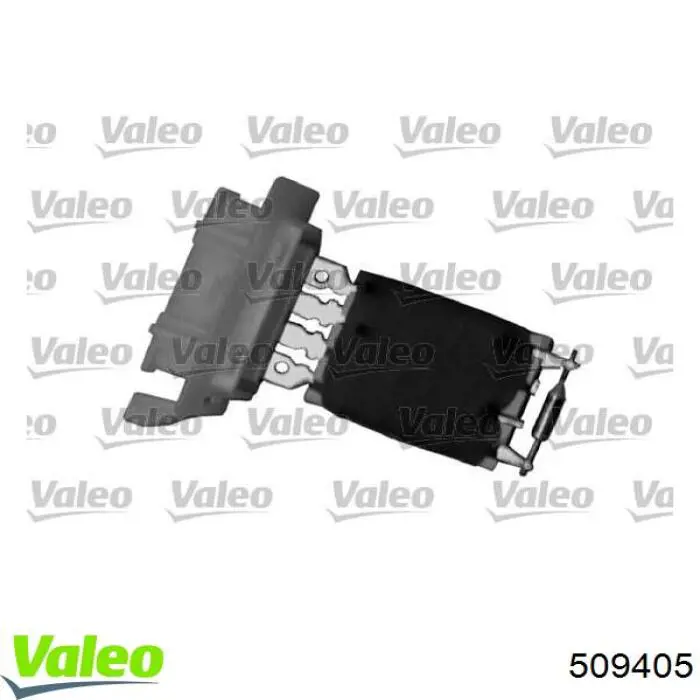 665117 ERA Regulador de velocidad del ventilador de refrigeración (unidad de control)