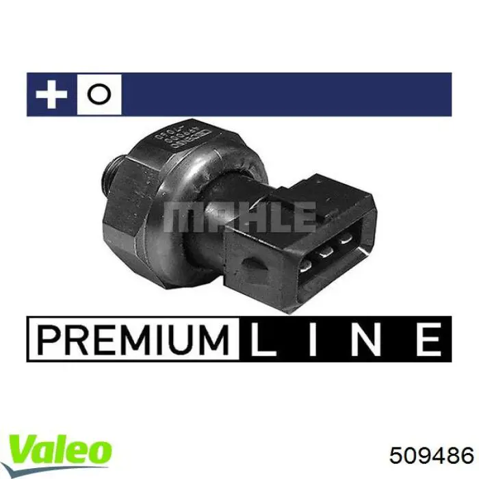 Sensor de presion A/C VALEO 509486 precio, desde 16,65 EUR