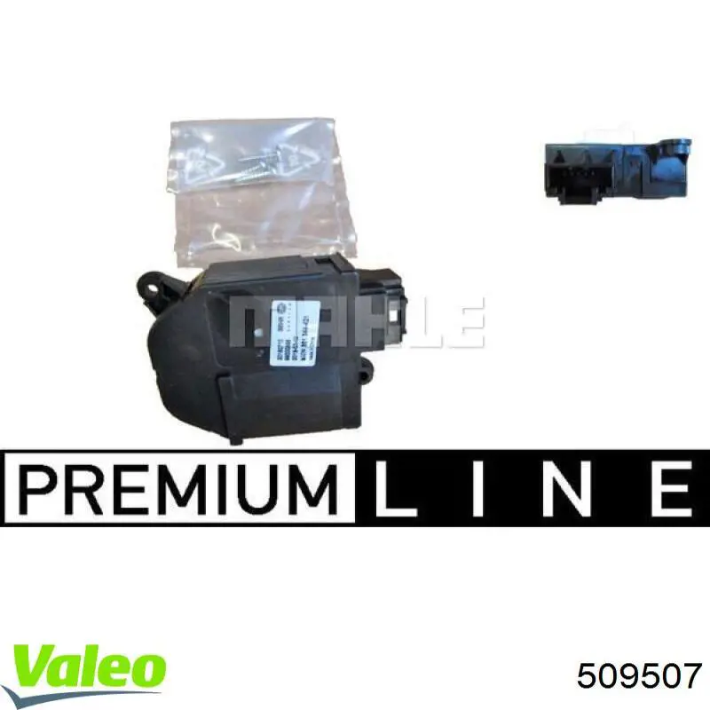 509507 VALEO motor de nivelacion calefaccion climatica ventilacion
