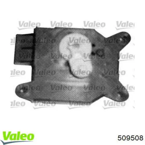 Comprar 509508 VALEO Actuador de compuerta de la calefacción