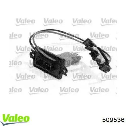 Resistencia de Ventilador VALEO 509536 precio, desde 25,61 EUR