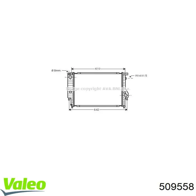 Comprar 509558 VALEO Filtro secador de aire acondicionado