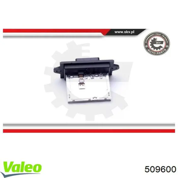 Resistencia de calefacción 509600 VALEO