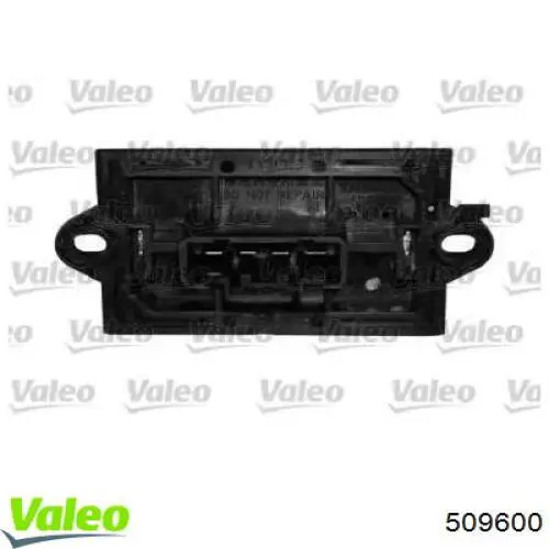 Resitencia, ventilador habitáculo VALEO 509600