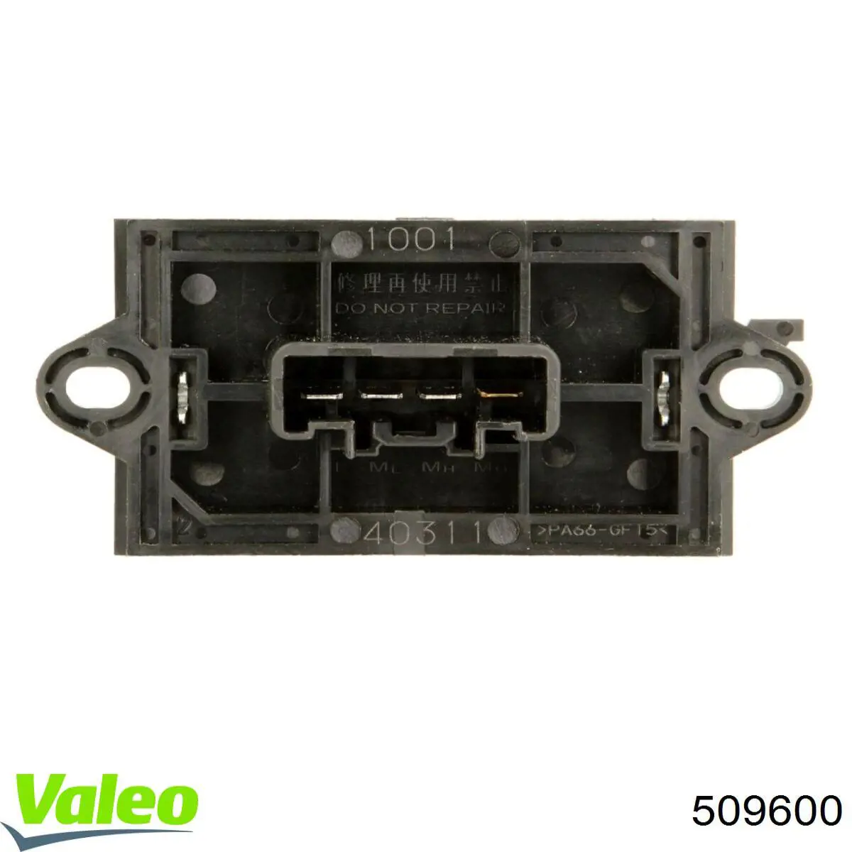 Comprar 509600 VALEO Resistencia de calefacción