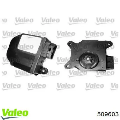 Actuador de compuerta de calefacción VALEO 509603 precio, desde 47,92 EUR