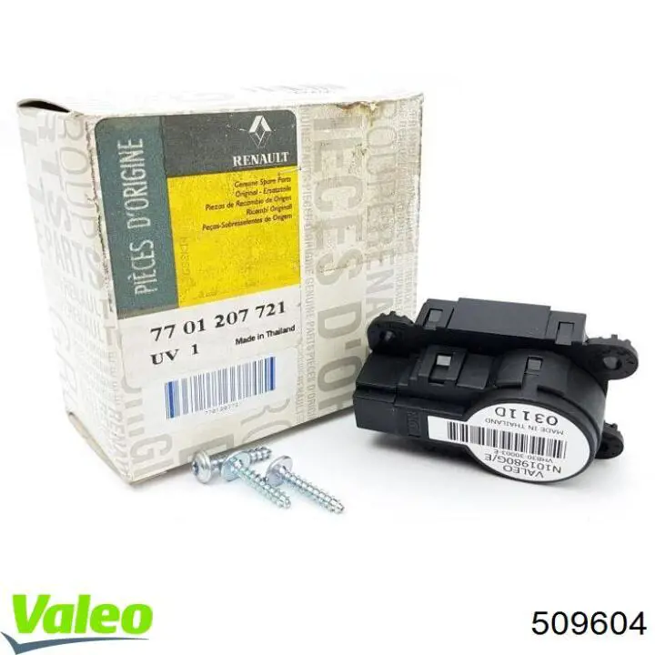 Comprar 509604 VALEO Válvula (actuador) de mariposa EGR
