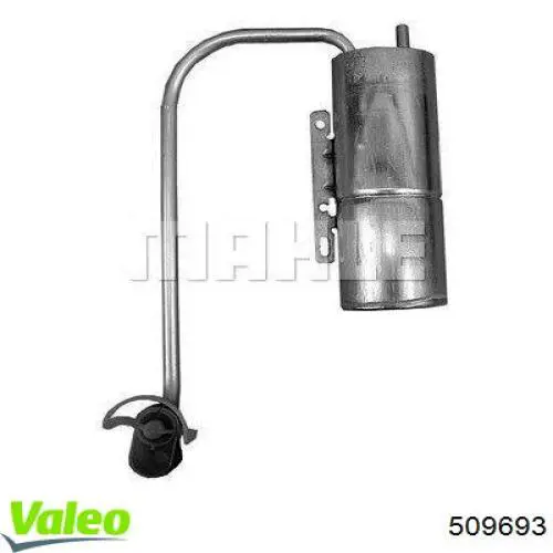 509693 VALEO receptor-secador del aire acondicionado