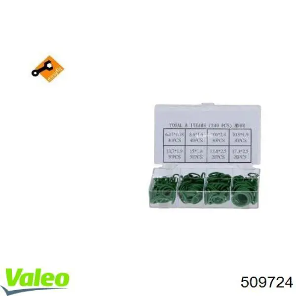  VALEO 509724 precio, desde 195,59 EUR
