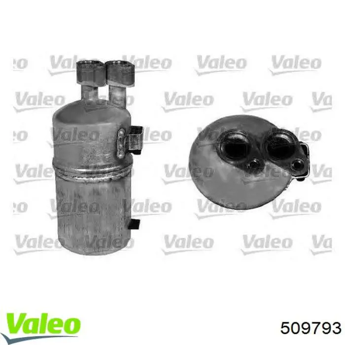 509793 VALEO receptor-secador del aire acondicionado