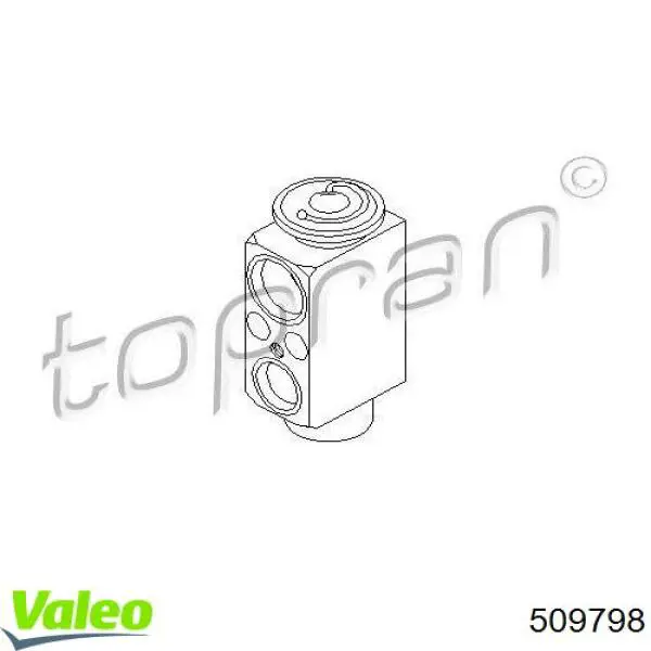 Válvula TRV, aire acondicionado  ACR 121063