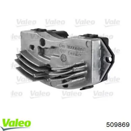 Resistencia de Ventilador VALEO 509869 precio, desde 86,16 EUR