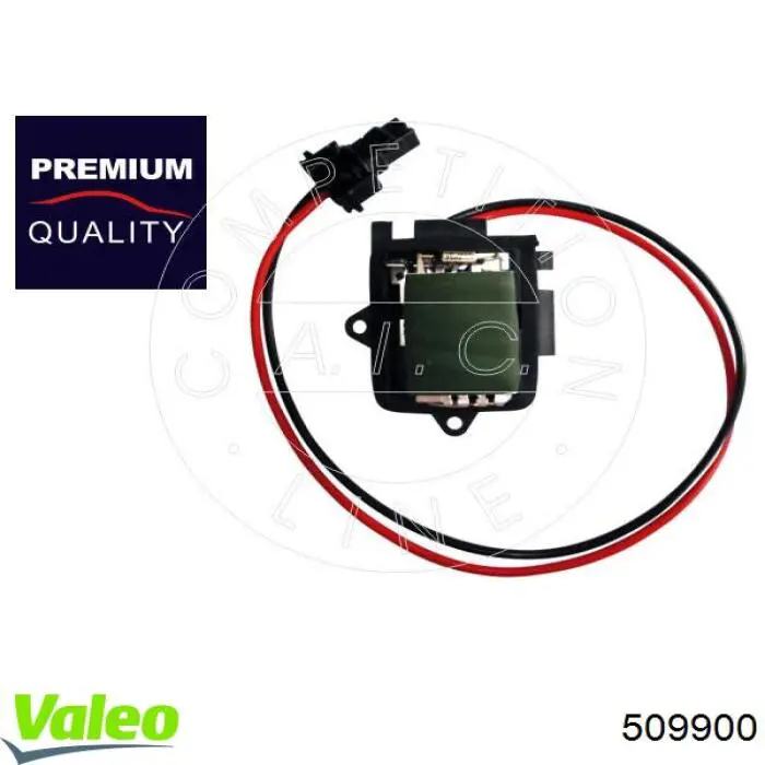 Comprar 509900 VALEO Resistencia de calefacción