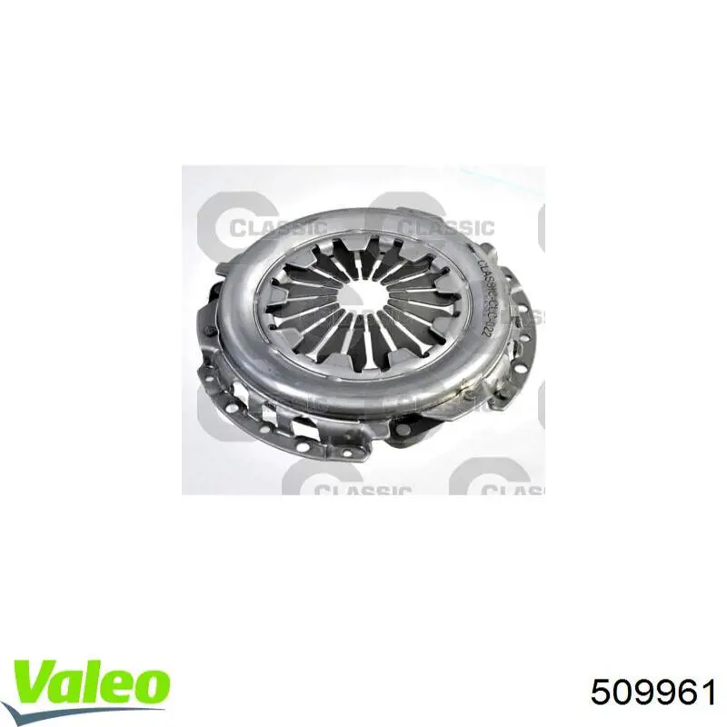 Resitencia, ventilador habitáculo VALEO 509961