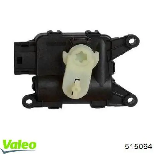  Actuador de compuerta de la calefacción Volkswagen Touran 2