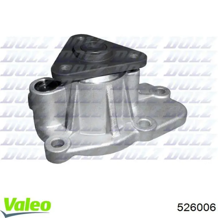 Bomba de agua 526006 VALEO