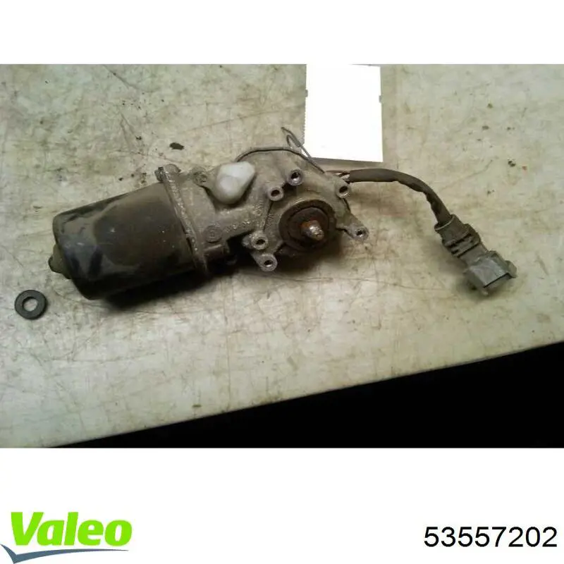 53557202 VALEO Motor del limpiaparabrisas