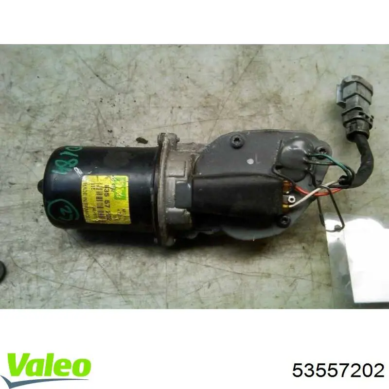 Comprar 53557202 VALEO Motor limpiaparabrisas