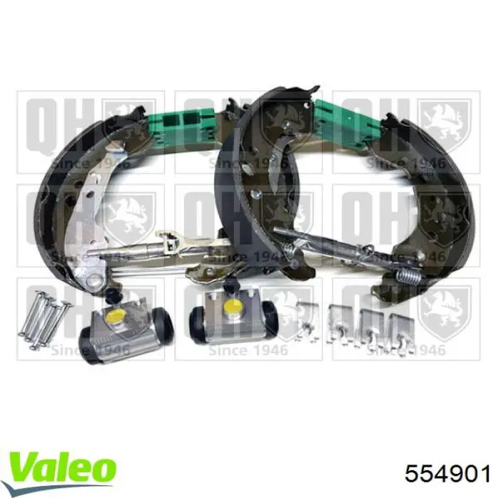 Zapatas de freno GSK1082 TRW