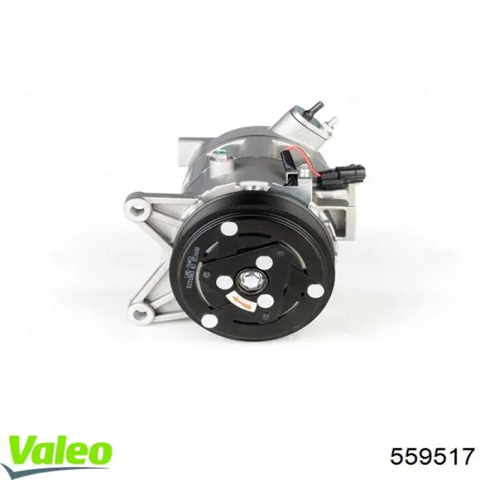 Compresor de aire acondicionado 559510 VALEO