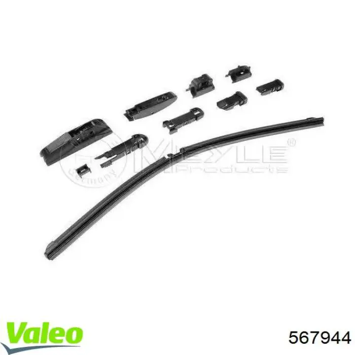Escobilla del limpiaparabrisas del lado del pasajero Open Parts WBH002100 precio, desde 12,09 EUR