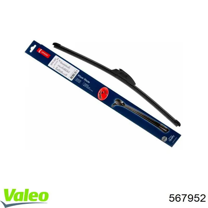 Escobilla del limpiaparabrisas del lado del conductor 3A1955425 VAG