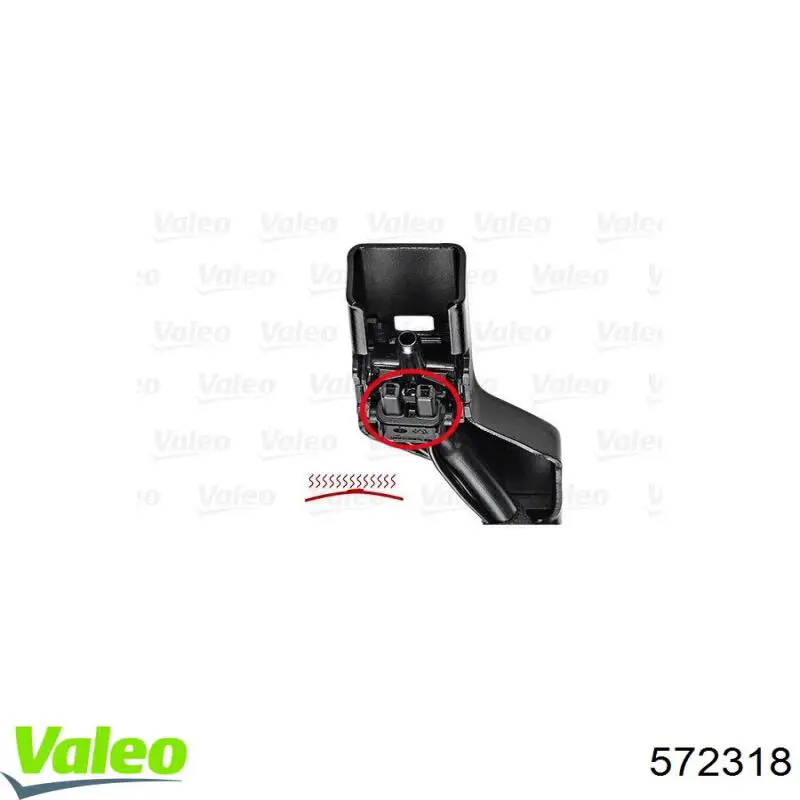 Comprar 119118 SWF Juego de escobillas de luna delantera, 2 piezas