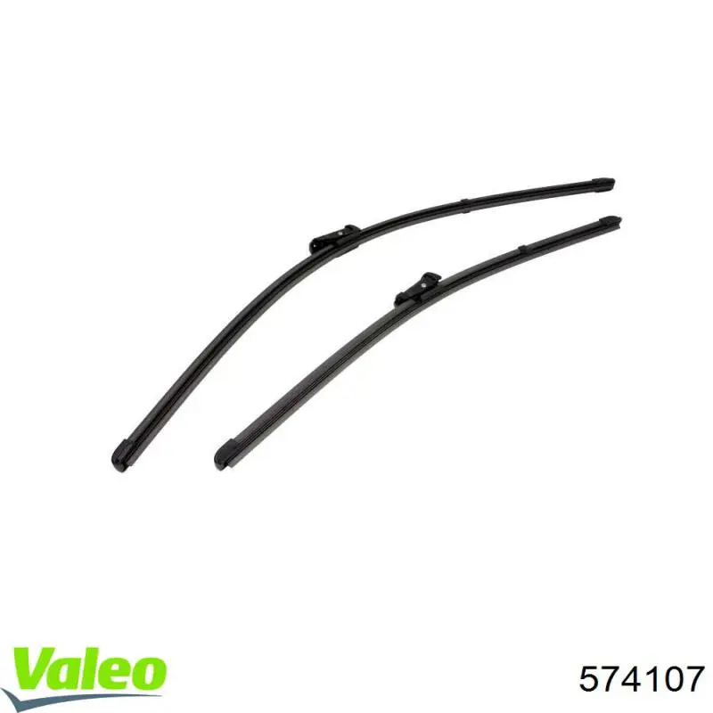 574107 VALEO Limpiaparabrisas trasero