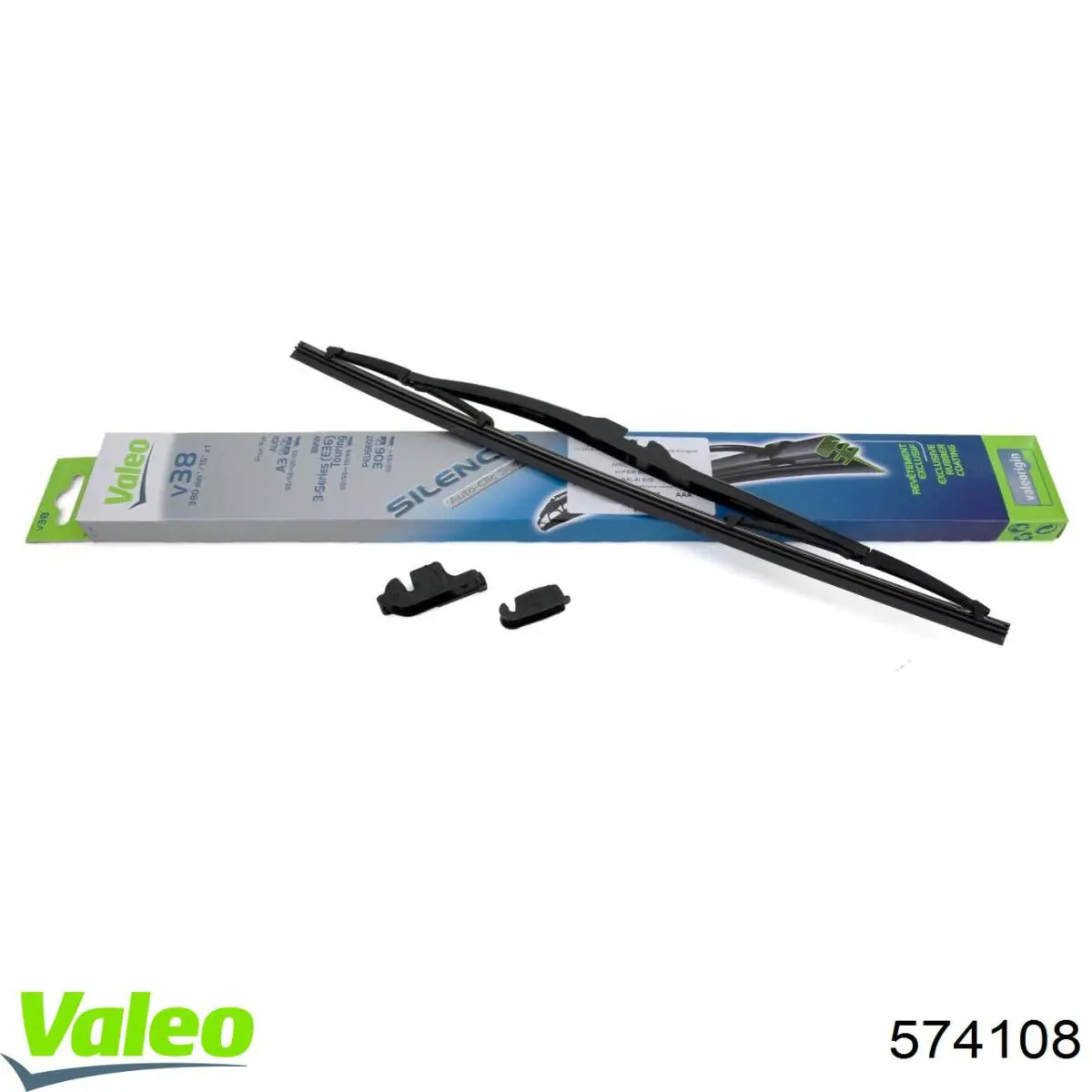 Limpiaparabrisas posterior VALEO 574108
