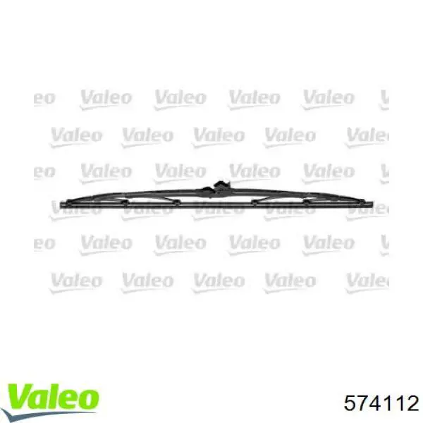 574112 VALEO Limpiaparabrisas trasero
