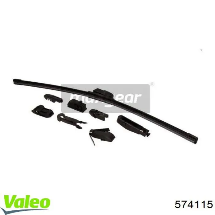 Escobilla del limpiaparabrisas del lado del conductor VALEO 574115 precio, desde 7,75 EUR