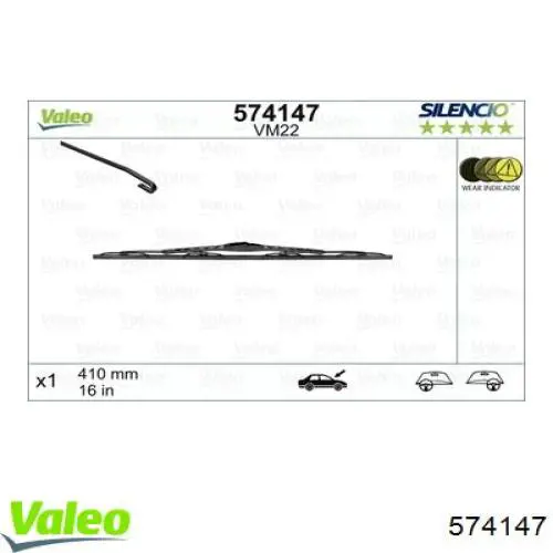 Comprar 8521205080 Toyota Escobilla del limpiaparabrisas del lado del pasajero