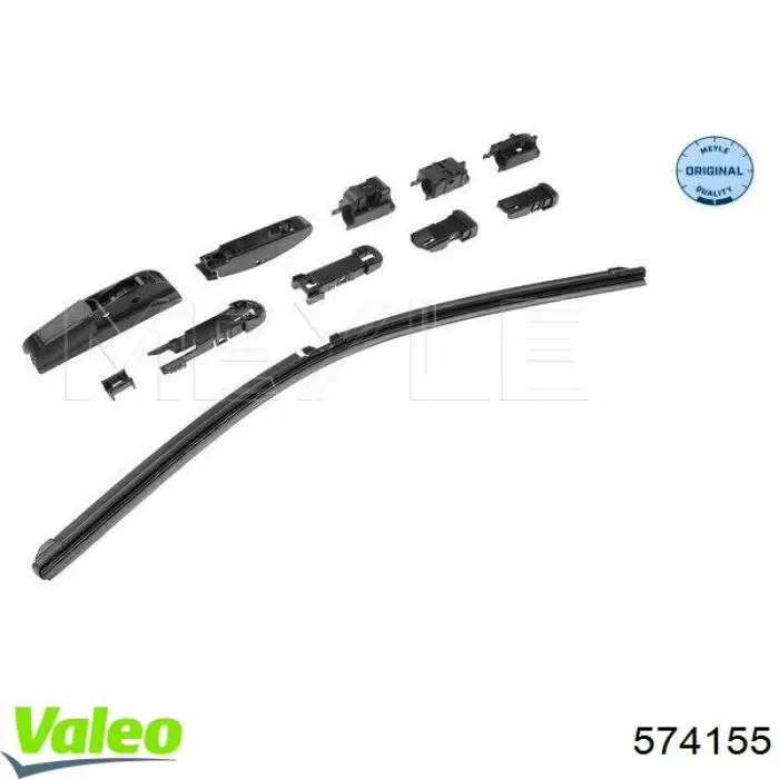 Escobillas delanteras VALEO 574155 precio, desde 18,26 EUR